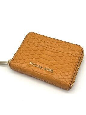 Michael Kors Medium ZA Card Case Wallet Cider Multi